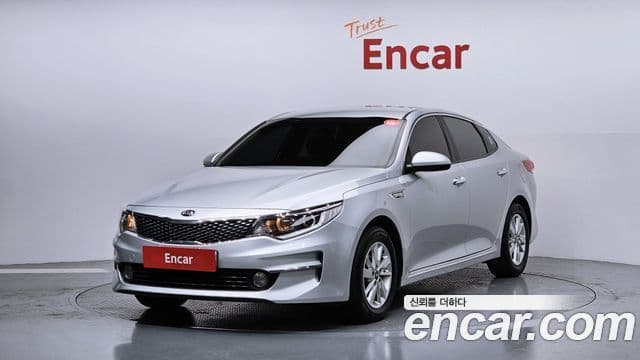 Kia K5 2세대 Prestige, 2017 1