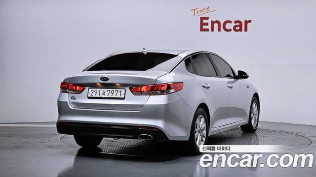 Kia K5 2세대 Prestige, 2017 2