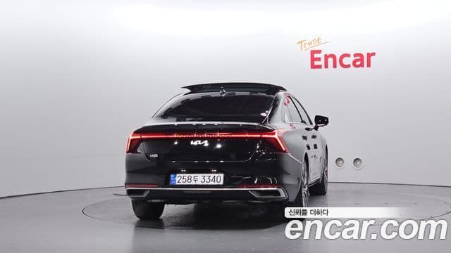 Kia K8 Noblesse, 2023 4