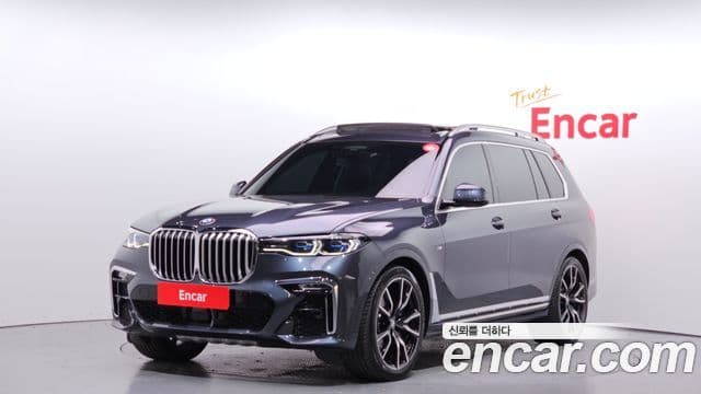 BMW X7 (G07) xDrive 40i M Sport 6인승, 2021 1