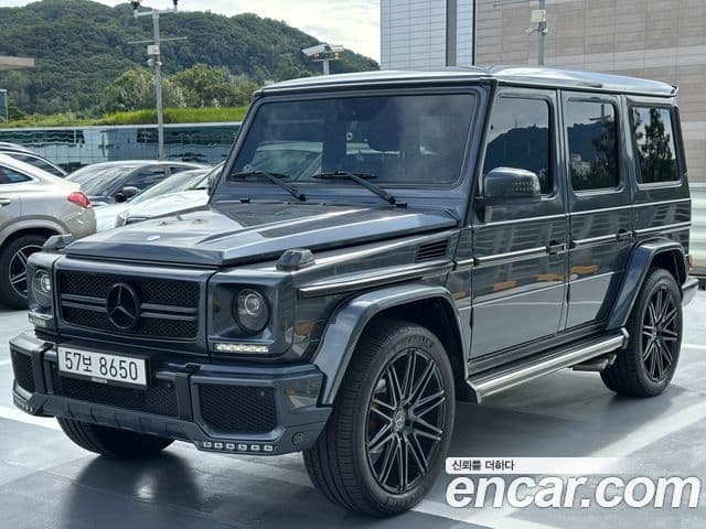 Mercedes-Benz G-класс W463 G350 BlueTEC