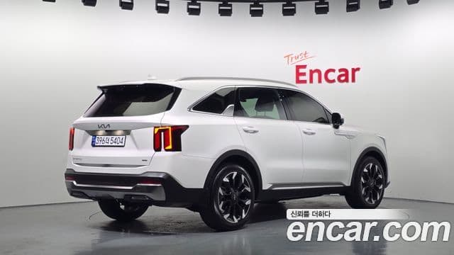 Kia The / новый New Sorento 4세대 Signature, 2024 2