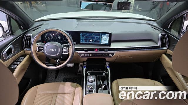 Kia The / новый New Sorento 4세대 Signature, 2024 7