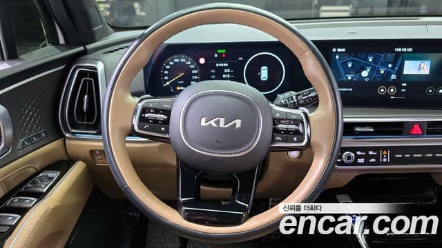 Kia The / новый New Sorento 4세대 Signature, 2024 13