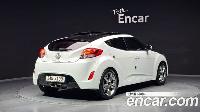 Hyundai Veloster DCT팩, 2012 2