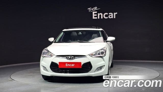 Hyundai Veloster DCT팩, 2012 3