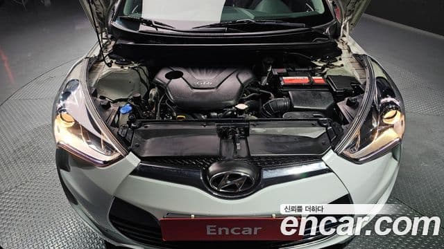 Hyundai Veloster DCT팩, 2012 6