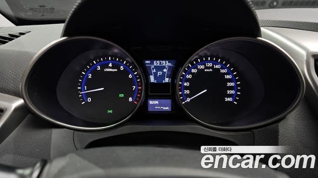 Hyundai Veloster DCT팩, 2012 8