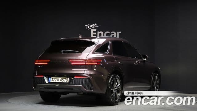 Genesis GV70, 2021 2