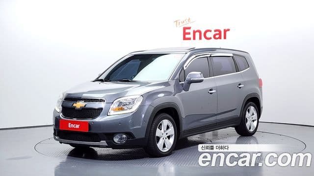Chevrolet(GM대우) Orlando Premium, 2016 1