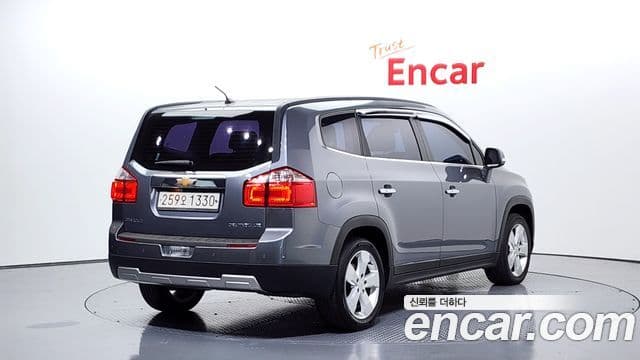 Chevrolet(GM대우) Orlando Premium, 2016 2