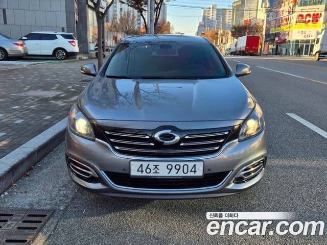 Renault Korea(Samsung) SM7 Nova LPLI 2.0 LPe, 2016 1