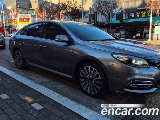 Renault Korea(Samsung) SM7 Nova LPLI 2.0 LPe, 2016 2