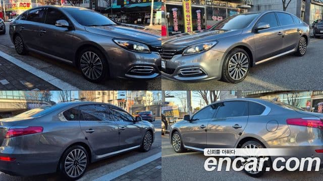 Renault Korea(Samsung) SM7 Nova LPLI 2.0 LPe, 2016 3