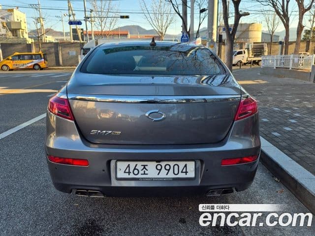 Renault Korea(Samsung) SM7 Nova LPLI 2.0 LPe, 2016 4
