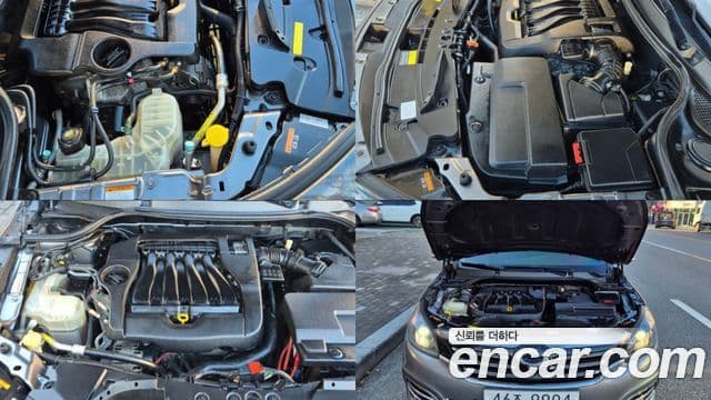 Renault Korea(Samsung) SM7 Nova LPLI 2.0 LPe, 2016 6