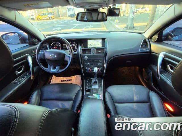 Renault Korea(Samsung) SM7 Nova LPLI 2.0 LPe, 2016 7