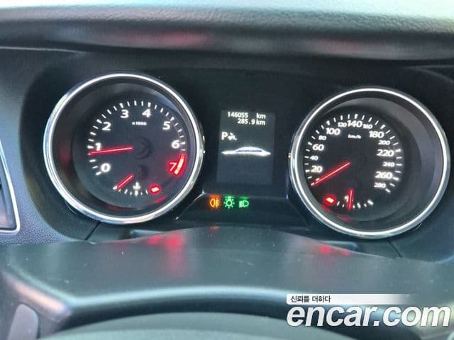 Renault Korea(Samsung) SM7 Nova LPLI 2.0 LPe, 2016 8