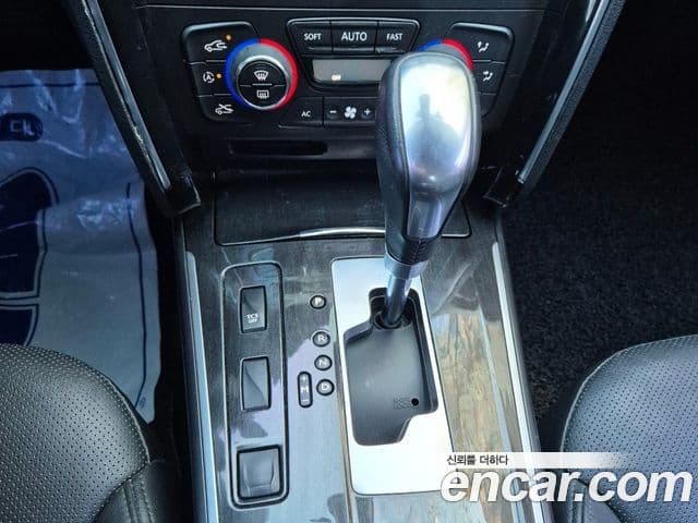 Renault Korea(Samsung) SM7 Nova LPLI 2.0 LPe, 2016 9