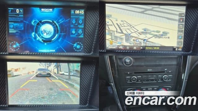 Renault Korea(Samsung) SM7 Nova LPLI 2.0 LPe, 2016 17