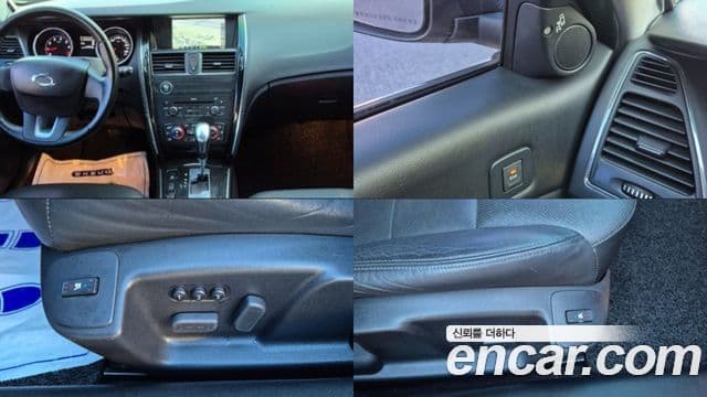 Renault Korea(Samsung) SM7 Nova LPLI 2.0 LPe, 2016 18