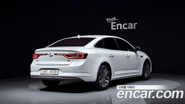 Renault Korea(Samsung) SM6 2.0 GDe RE, 2017 2