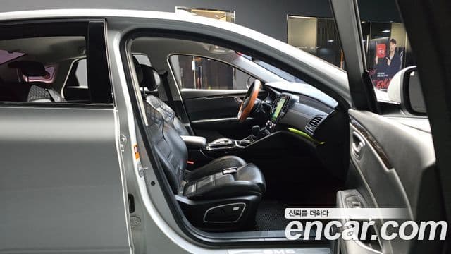 Renault Korea(Samsung) SM6 2.0 GDe RE, 2017 10