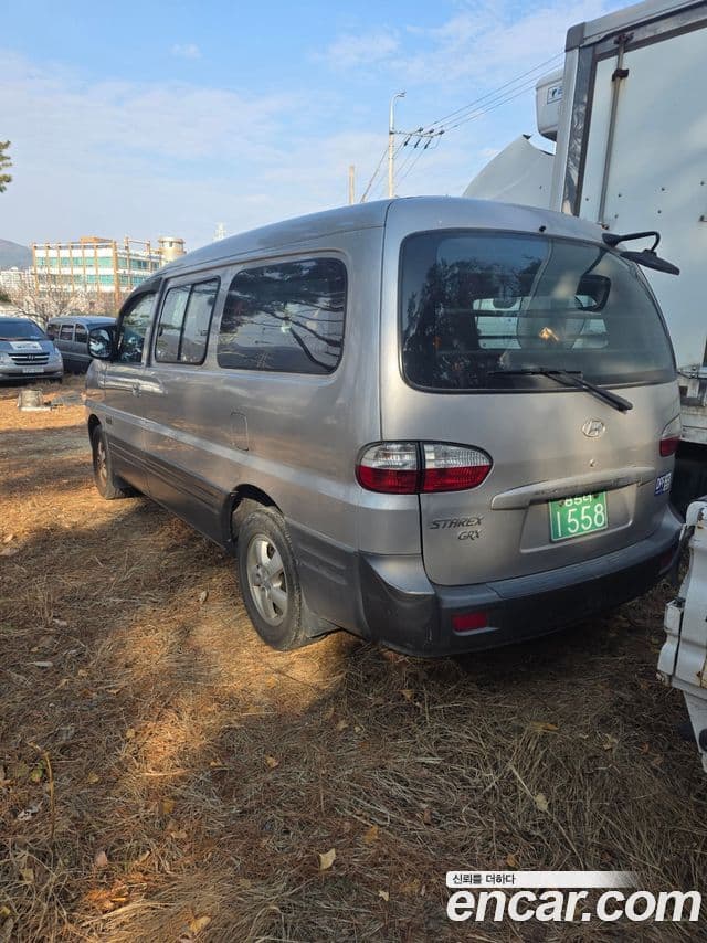 Hyundai Starex GRX, 2006 2