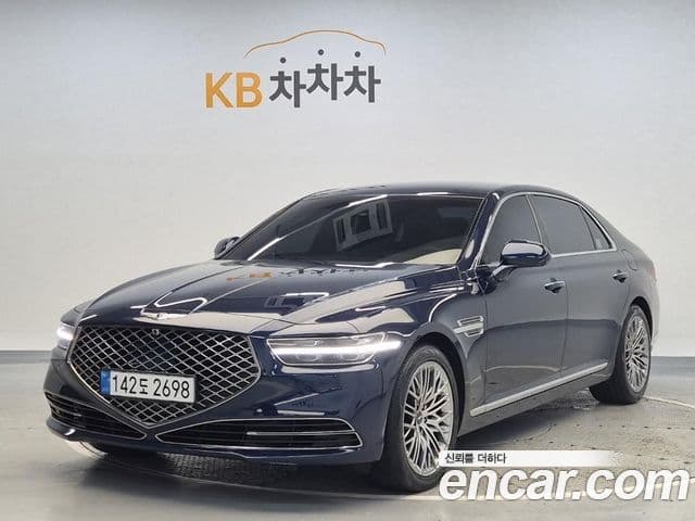 Genesis G90 Premium Luxury, 2021 1