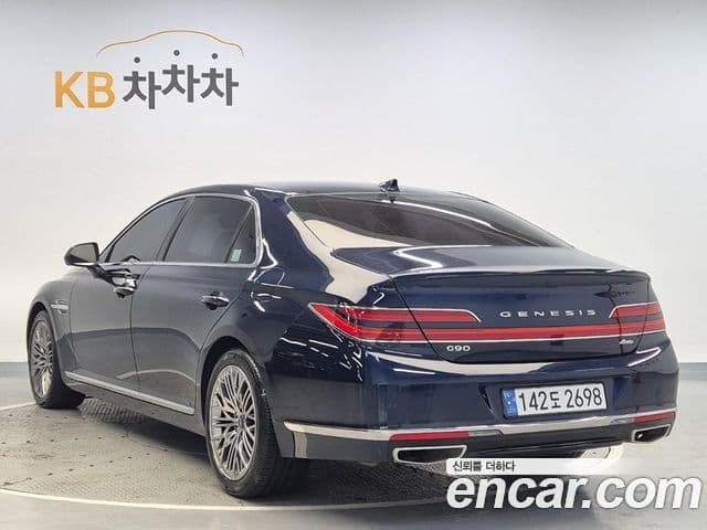 Genesis G90 Premium Luxury, 2021 2