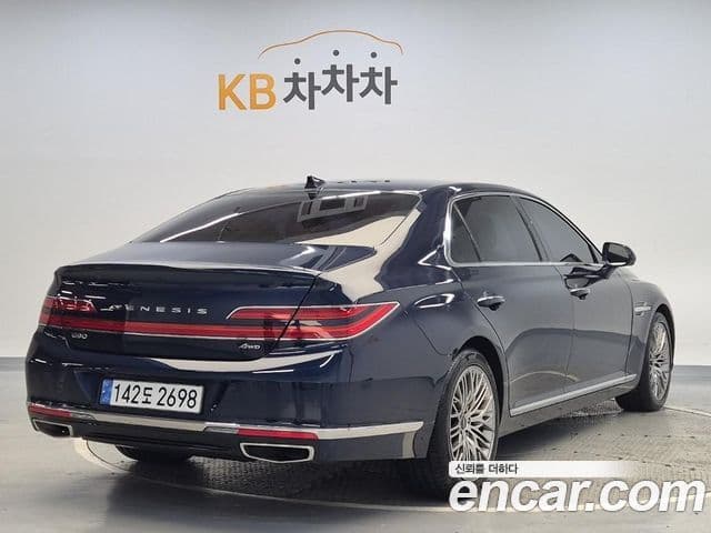 Genesis G90 Premium Luxury, 2021 3
