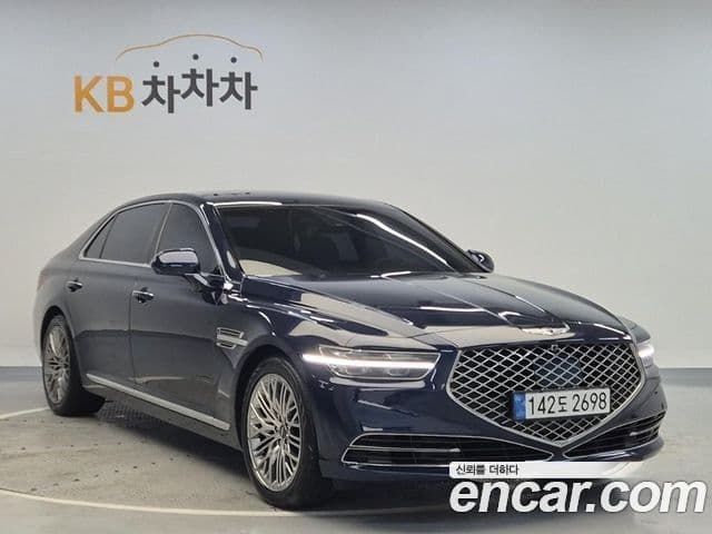 Genesis G90 Premium Luxury, 2021 4