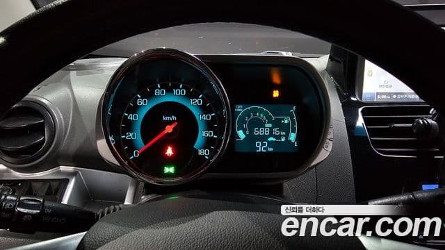 Chevrolet(GM대우) Spark 빌트인캠2 — базовая версия - Built-in Cam 2, 2014 8
