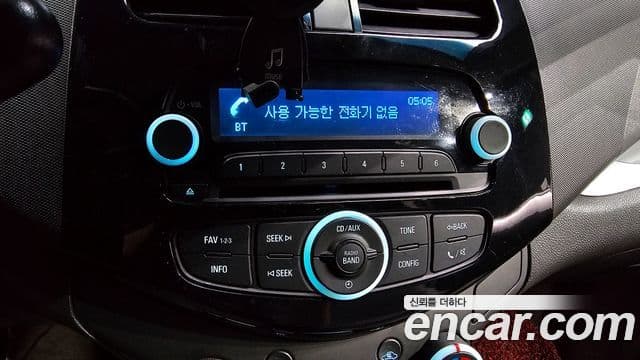 Chevrolet(GM대우) Spark 빌트인캠2 — базовая версия - Built-in Cam 2, 2014 17
