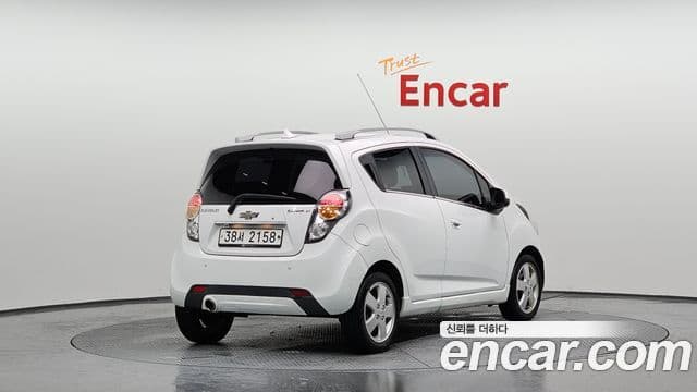 Chevrolet(GM대우) Spark 빌트인캠2 — базовая версия - Built-in Cam 2, 2012 2