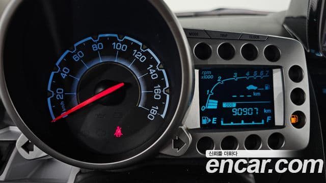 Chevrolet(GM대우) Spark 빌트인캠2 — базовая версия - Built-in Cam 2, 2012 8