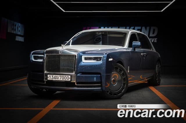 Rolls-Royce 팬텀 6.7 EWB V12, 2018 1