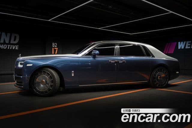 Rolls-Royce 팬텀 6.7 EWB V12, 2018 2