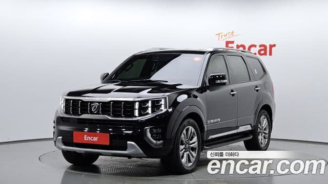 Kia Mohave The / новый Master Masters, 2021 1