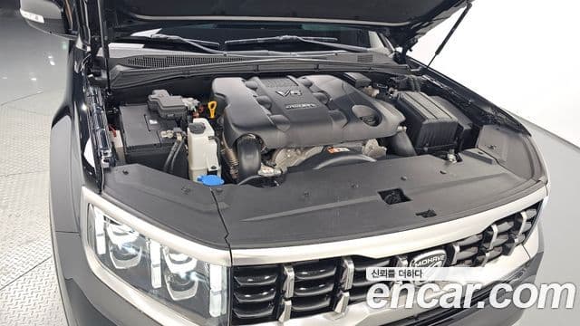 Kia Mohave The / новый Master Masters, 2021 6