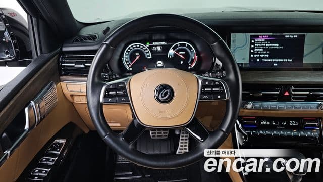 Kia Mohave The / новый Master Masters, 2021 13