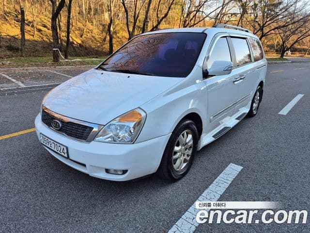 Kia Carnival R 빌트인캠2 — базовая версия - Built-in Cam 2, 2011 1