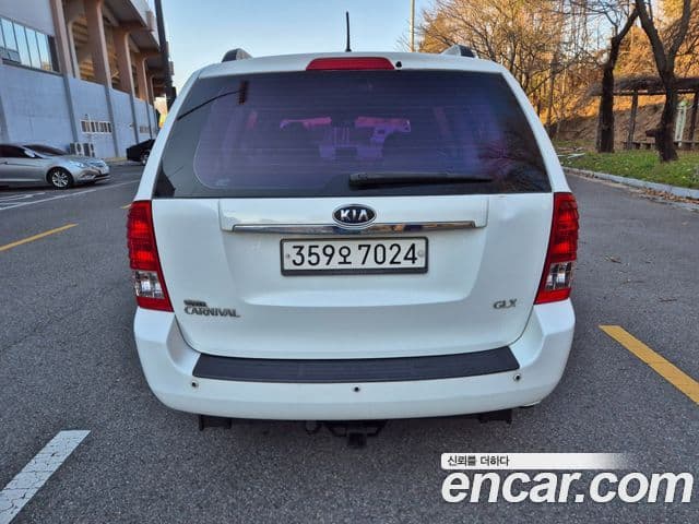 Kia Carnival R 빌트인캠2 — базовая версия - Built-in Cam 2, 2011 4