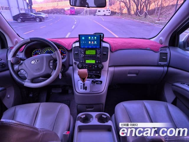 Kia Carnival R 빌트인캠2 — базовая версия - Built-in Cam 2, 2011 7