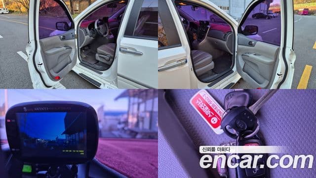 Kia Carnival R 빌트인캠2 — базовая версия - Built-in Cam 2, 2011 8