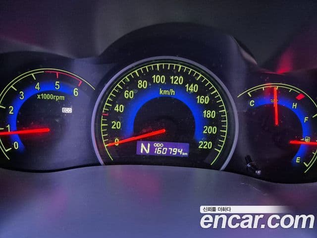 Kia Carnival R 빌트인캠2 — базовая версия - Built-in Cam 2, 2011 11