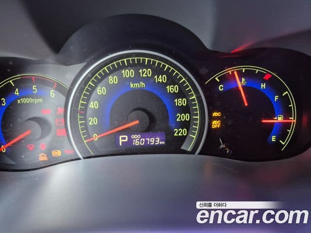 Kia Carnival R 빌트인캠2 — базовая версия - Built-in Cam 2, 2011 12