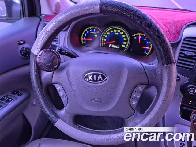 Kia Carnival R 빌트인캠2 — базовая версия - Built-in Cam 2, 2011 14