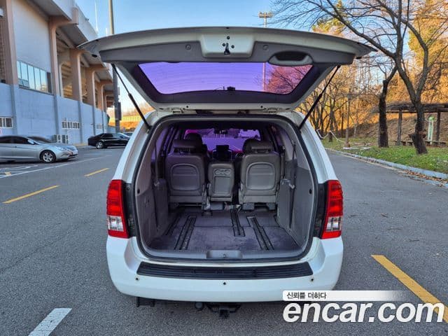 Kia Carnival R 빌트인캠2 — базовая версия - Built-in Cam 2, 2011 19