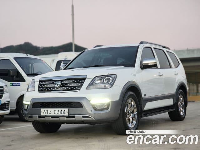 Kia The / новый New Mohave President, 2017 1